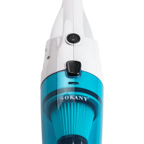 Пилосос вертикальний Sokany SK-13013 колбовий циклонний 900 Вт Блакитний - фото 9 Пилосос вертикальний Sokany SK-13013 колбовий циклонний 900 Вт Блакитний - фото 9