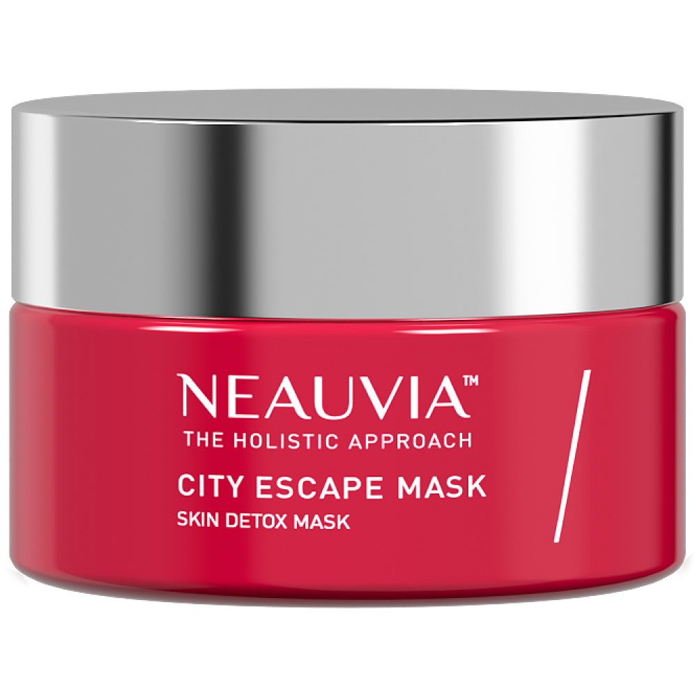 Маска очищающая Neauvia City Escape Facial Mask угольная 50 мл (909-95i)