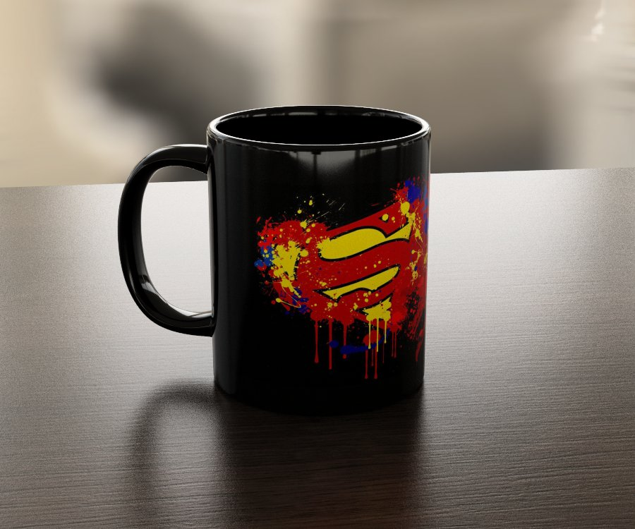 Чашка GeekLand Superman 330 мл (SP.02.016)