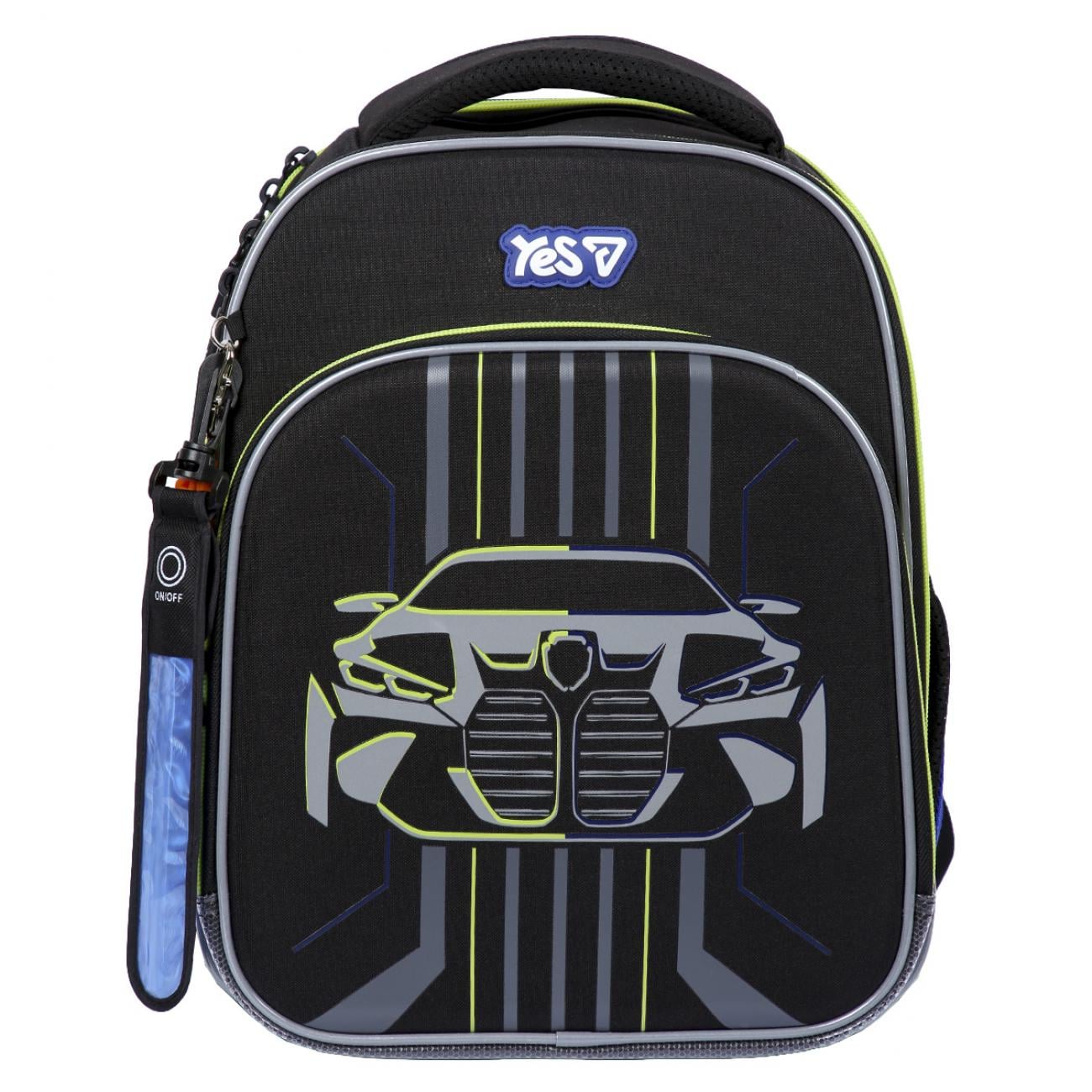 Рюкзак школьный каркасный YES Rally S-78M (550228)