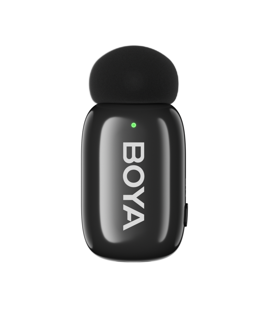 Микрофон петличный Boya mini Lightning с зарядным кейсом для iPhone беспроводной (50044) - фото 10 Микрофон петличный Boya mini Lightning с зарядным кейсом для iPhone беспроводной (50044) - фото 10