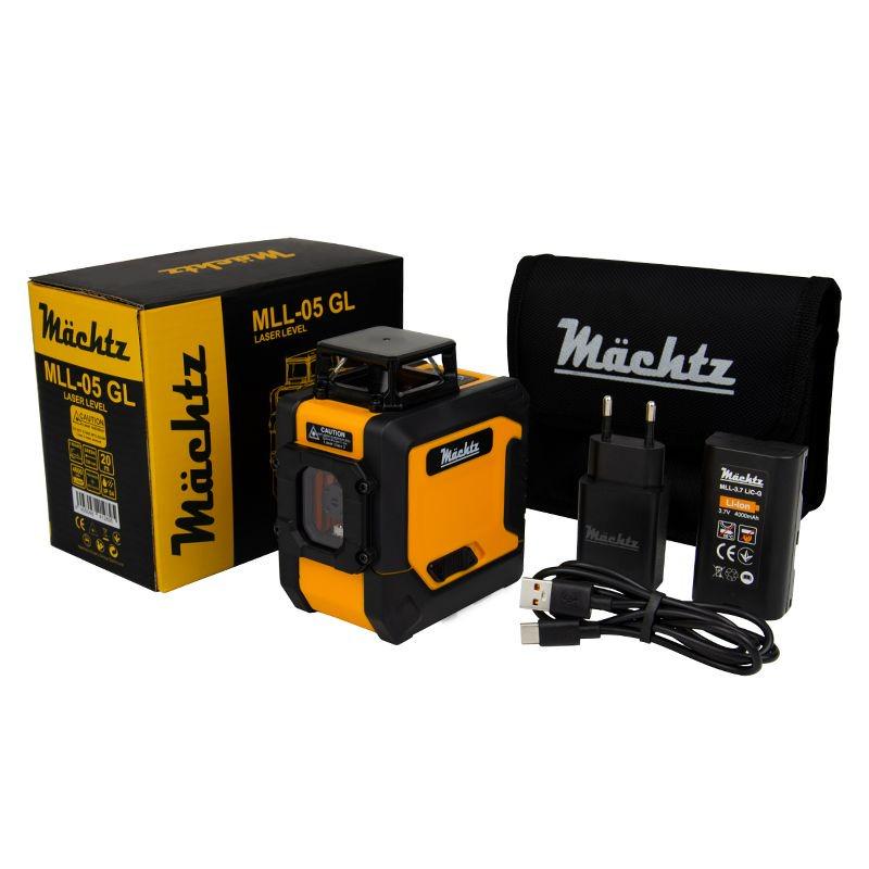 Рівень лазерний Machtz MLL-05 GL 360° c - фото 12