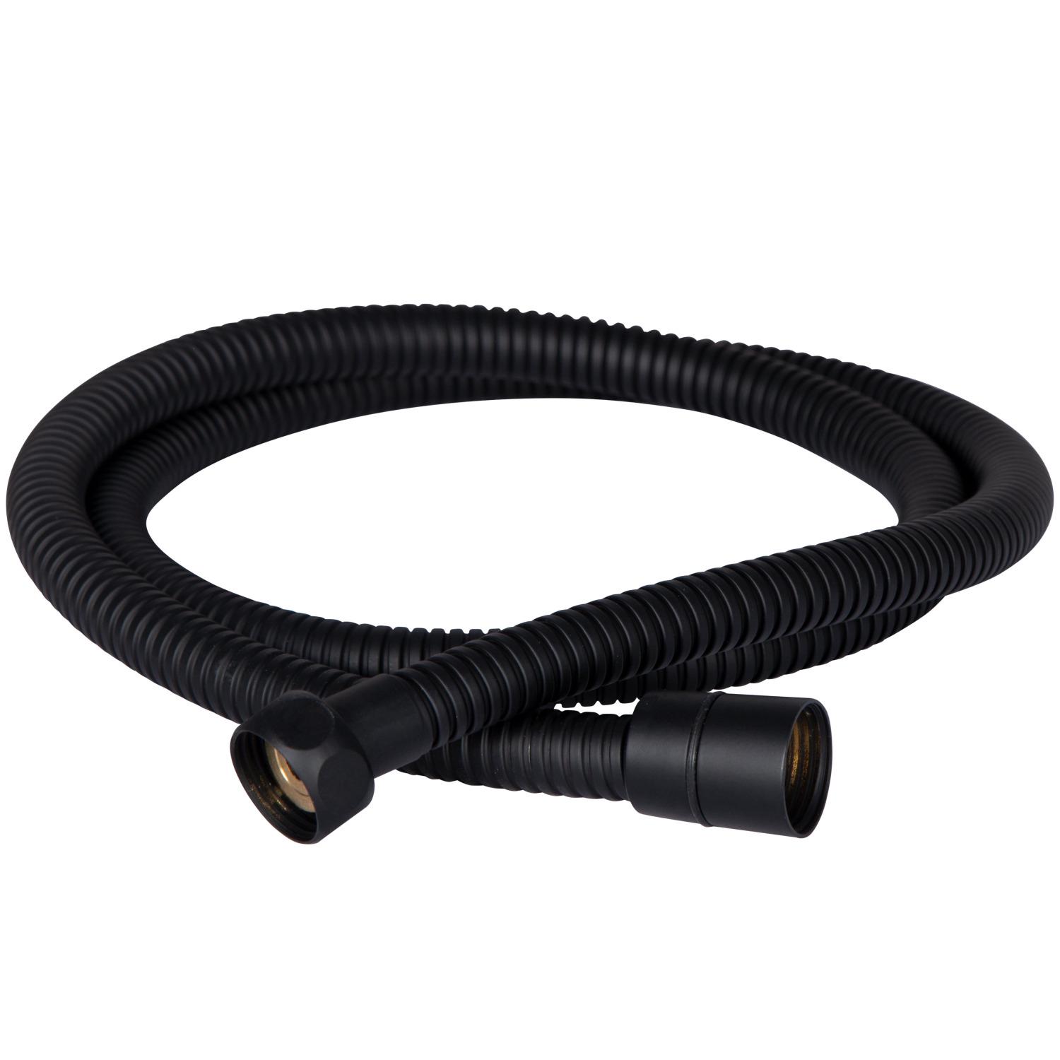 Шланг для душа в металлической оплетке Q-tap Hadice QT054BL43073 1200 мм Черный (141811)