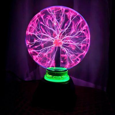 Ночник настольный Plasma ball 20" - фото 6