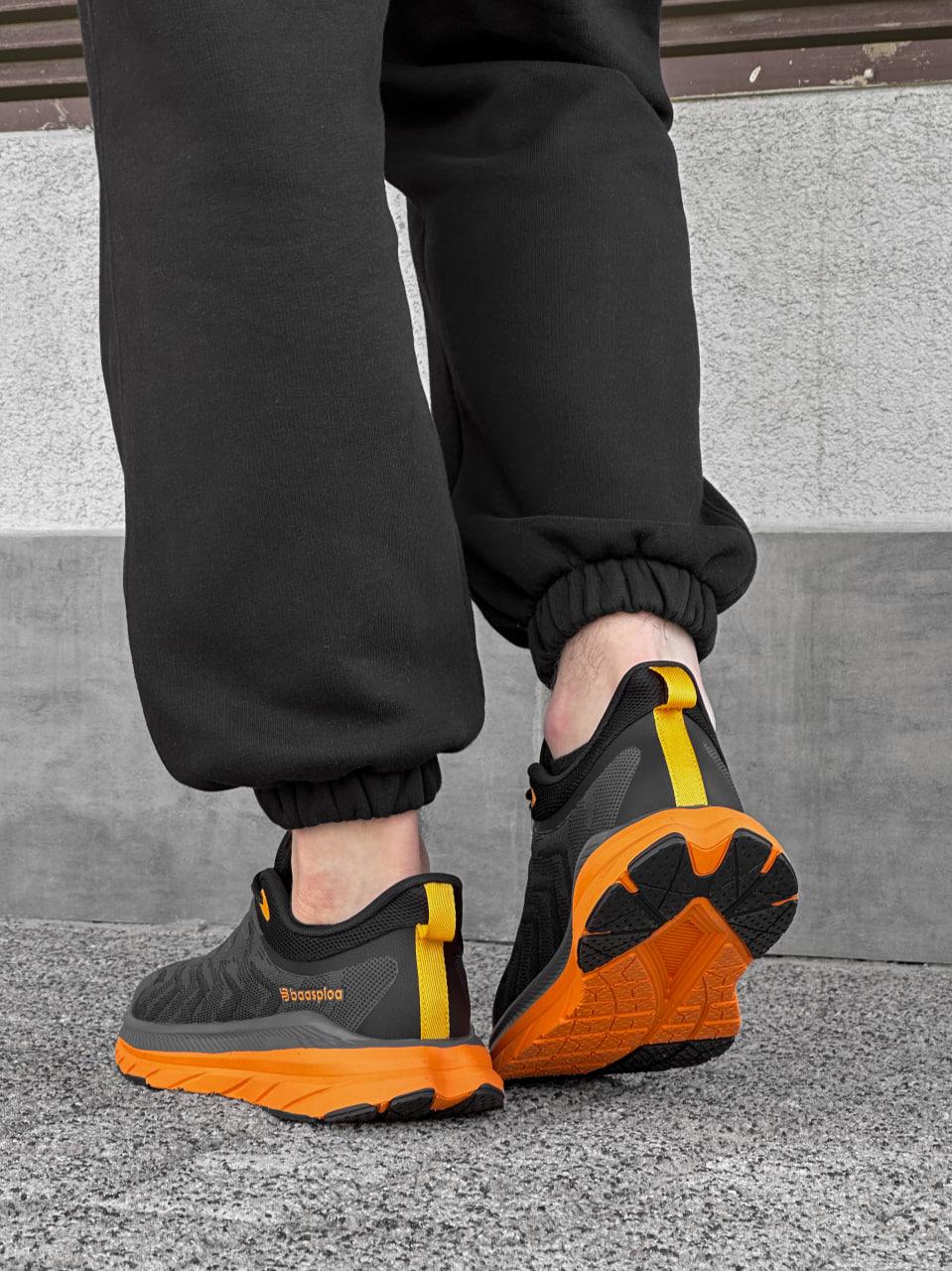 Кросівки чоловічі Baas р. 44 Сірий (7523-2) - фото 5 Кросівки чоловічі Baas р. 44 Сірий (7523-2) - фото 5