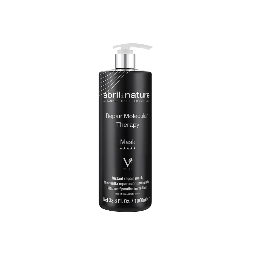 Маска для волосся Abril et Nature Repair Molecular Therapy Mask Молекулярне відновлення 1000 мл (0400)