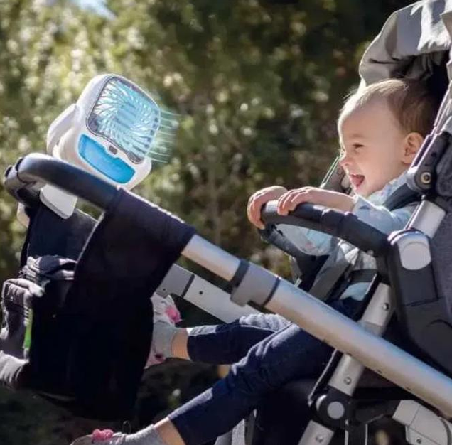 Вентилятор-кондиционер Arctic Cool Light аккумуляторный с подсветкой (VP-682) - фото 7 Вентилятор-кондиционер Arctic Cool Light аккумуляторный с подсветкой (VP-682) - фото 7