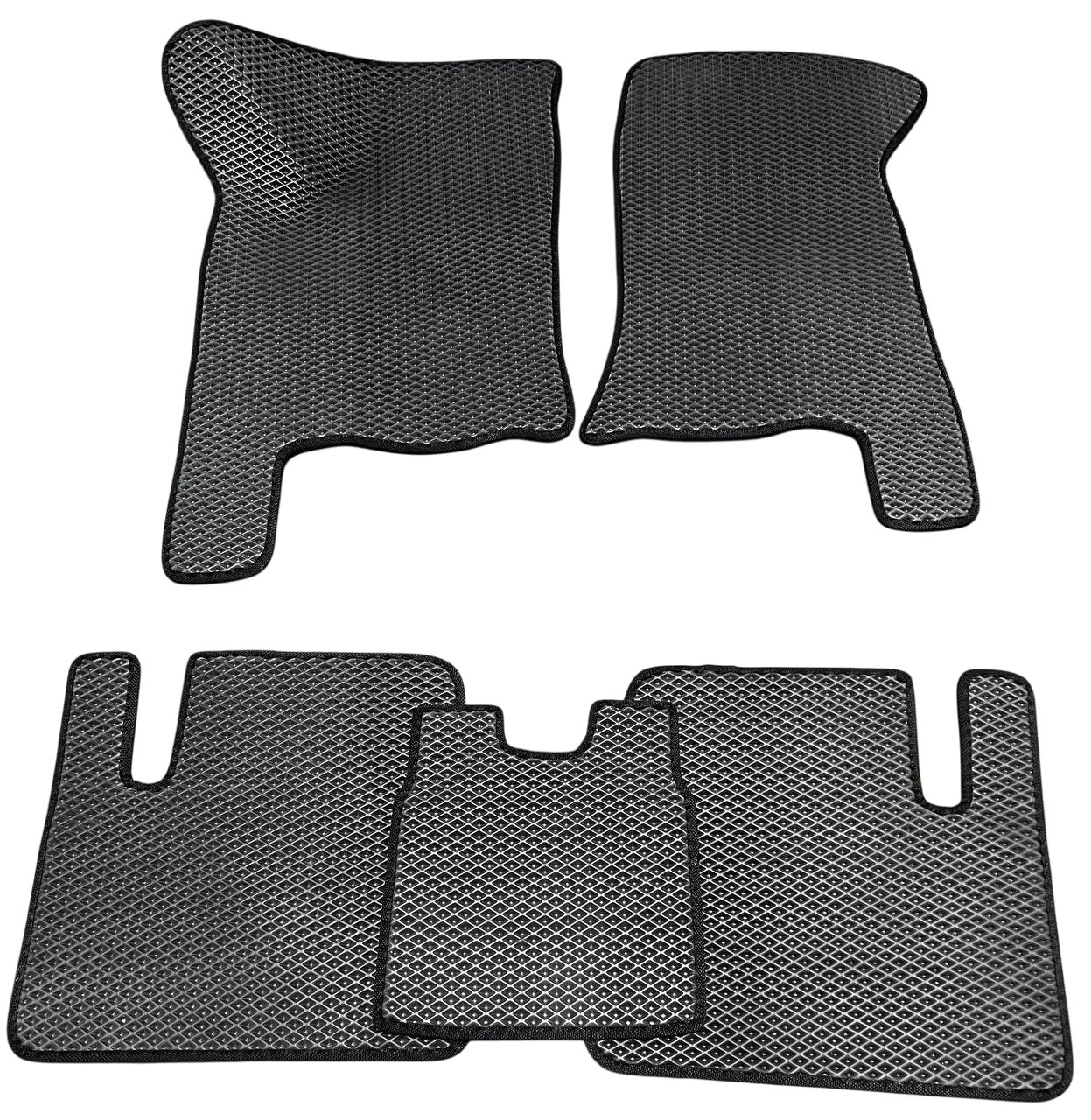 Коврики в салон EVA с 3Д лапой для Ваз 2110 1995- г. (2430613210)