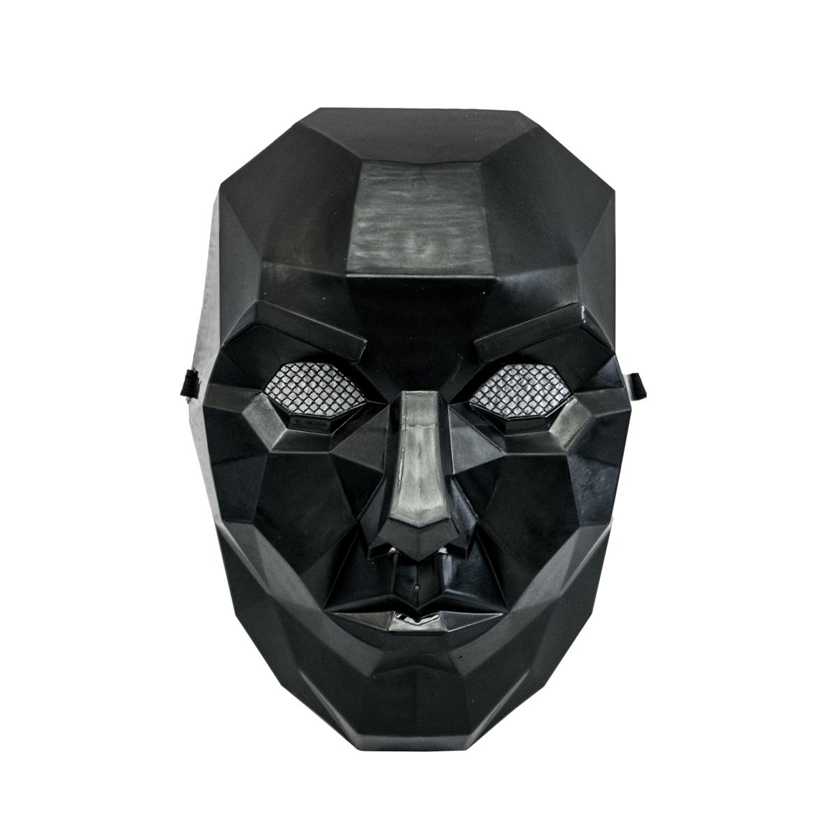 Маска из игры в кальмара Черный (1008882-Black-4)