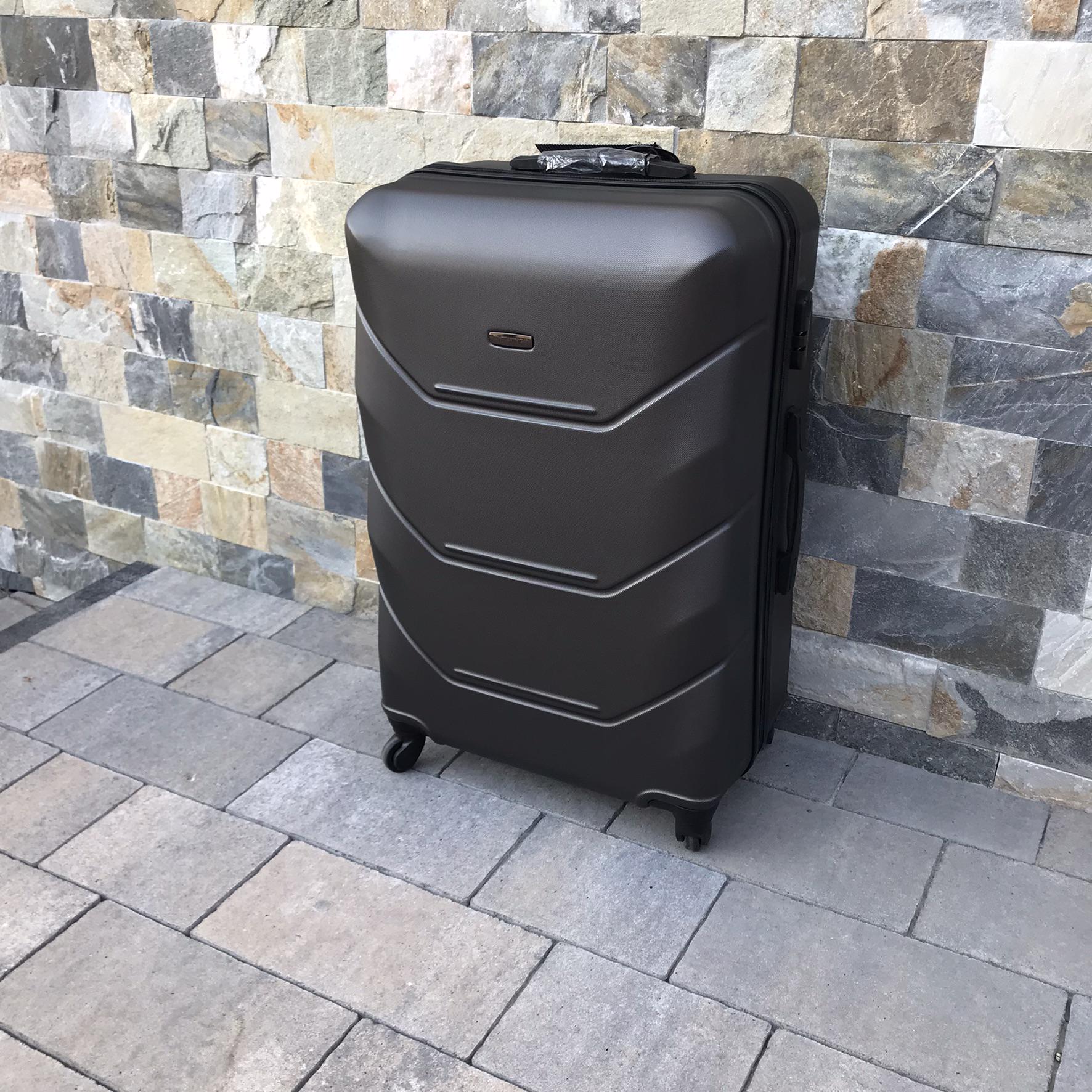 Валіза дорожня Wings 147 з полікарбонату L 75х48х30 см Графітовий (10820034) - фото 2 Валіза дорожня Wings 147 з полікарбонату L 75х48х30 см Графітовий (10820034) - фото 2