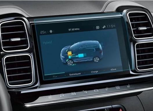 Скло захисне Pixsel на монітор Citroen C5 Aircross 9,2“ 2018-2022 гартоване глянець