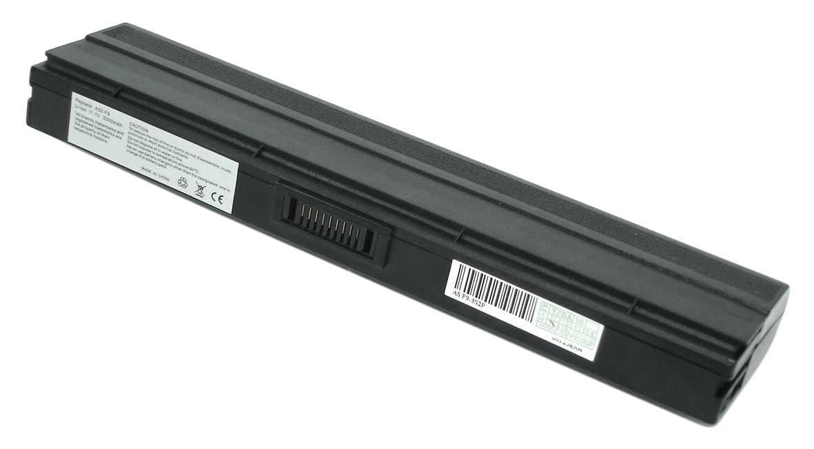 Акумулятор для ноутбука Asus A32-F9 F9F 11,1V 5200 mAh OEM Black
