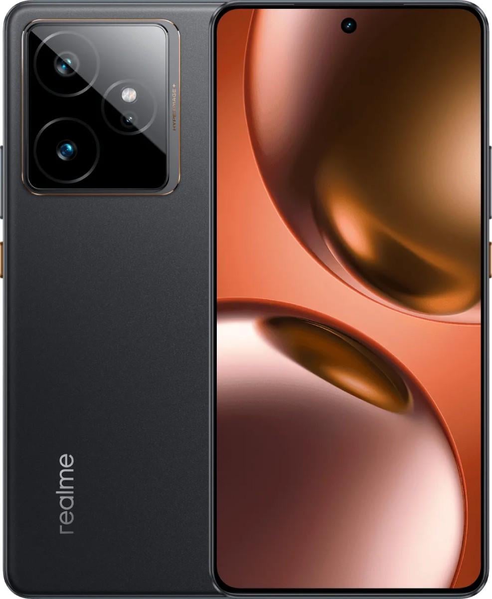 Смартфон Realme GT 7 5G 12/256 Гб Global Version NFC IceSense Black (2844806321)