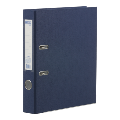 Папка регистратор односторонний LUX JOBMAX А4 ширина торца 50/55 мм (BM.3012-03)