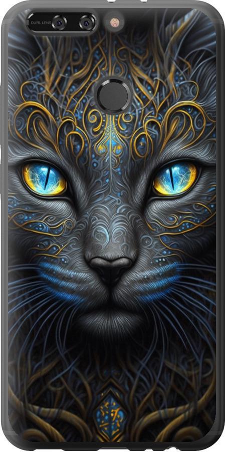 Чохол на Huawei Honor V9 / Honor 8 Pro Кішка (5548u-1246-42517)