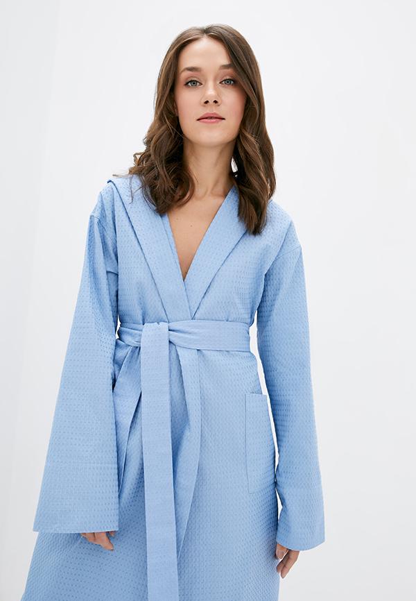 Халат вафельний з капюшоном Forly L/XL Butterfly (HL0047-04-04_L/XL) - фото 2 Халат вафельний з капюшоном Forly L/XL Butterfly (HL0047-04-04_L/XL) - фото 2