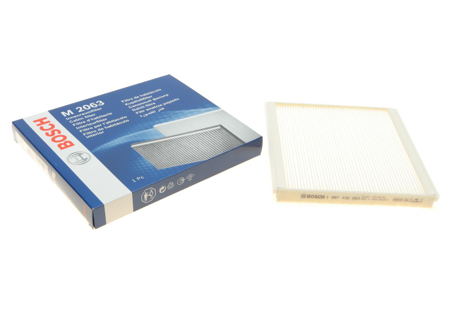 Фильтр салона для Volvo S40/V40 95-04- (1 987 432 063)