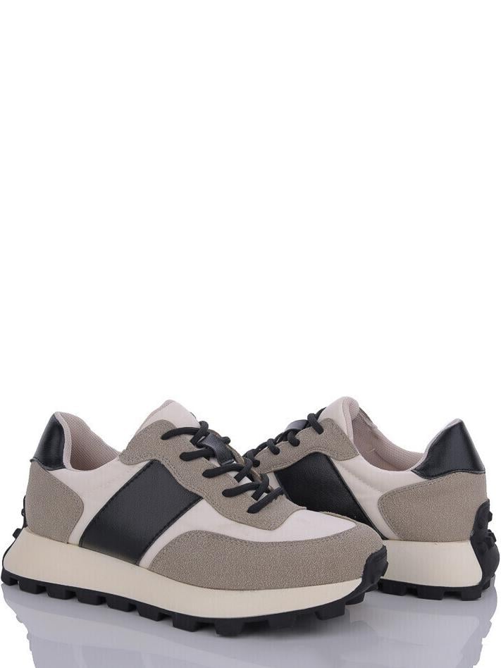 Кроссовки Stilli GW218-6 р. 40 Бежево-черный