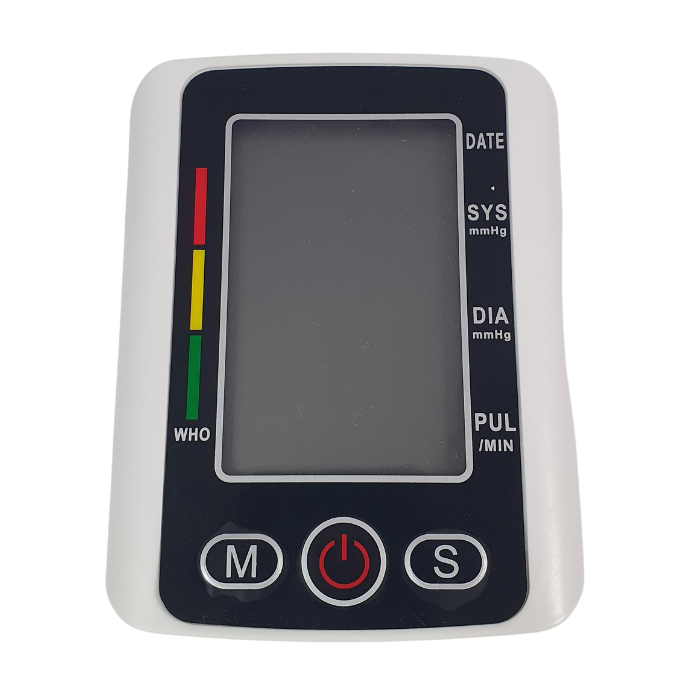 Тонометр плечевой Electronic Blood Pressure Monitor KM-210 автоматический с дисплеем (EBPM-01-White) - фото 3