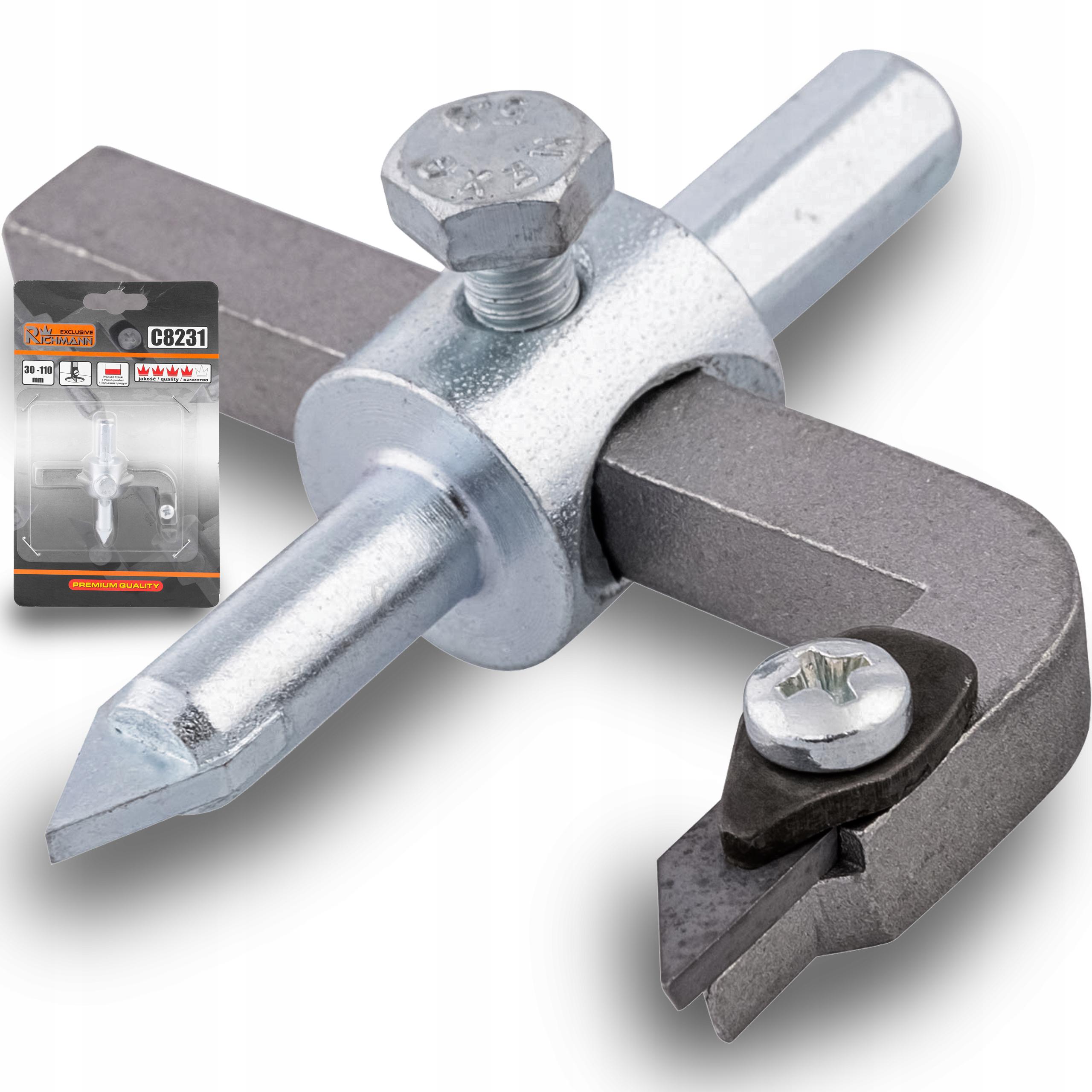 Баляринка для плитки Richmann с переменным резцом 30 -110 мм (C8231)