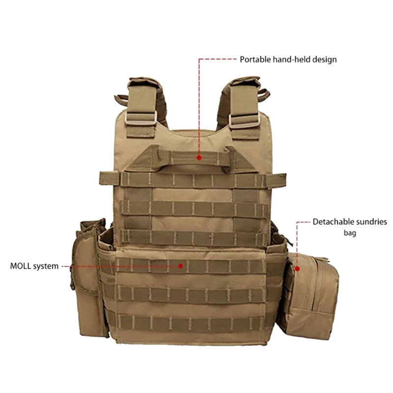 Жилет HLV A64 Песочный (014536) - фото 2 Жилет HLV A64 Песочный (014536) - фото 2