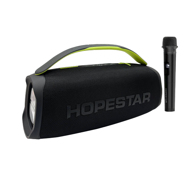 Колонка HOPESTAR A40 TWS/IPX6/RGB/микрофон 70W 12000 mAh Black (A40)