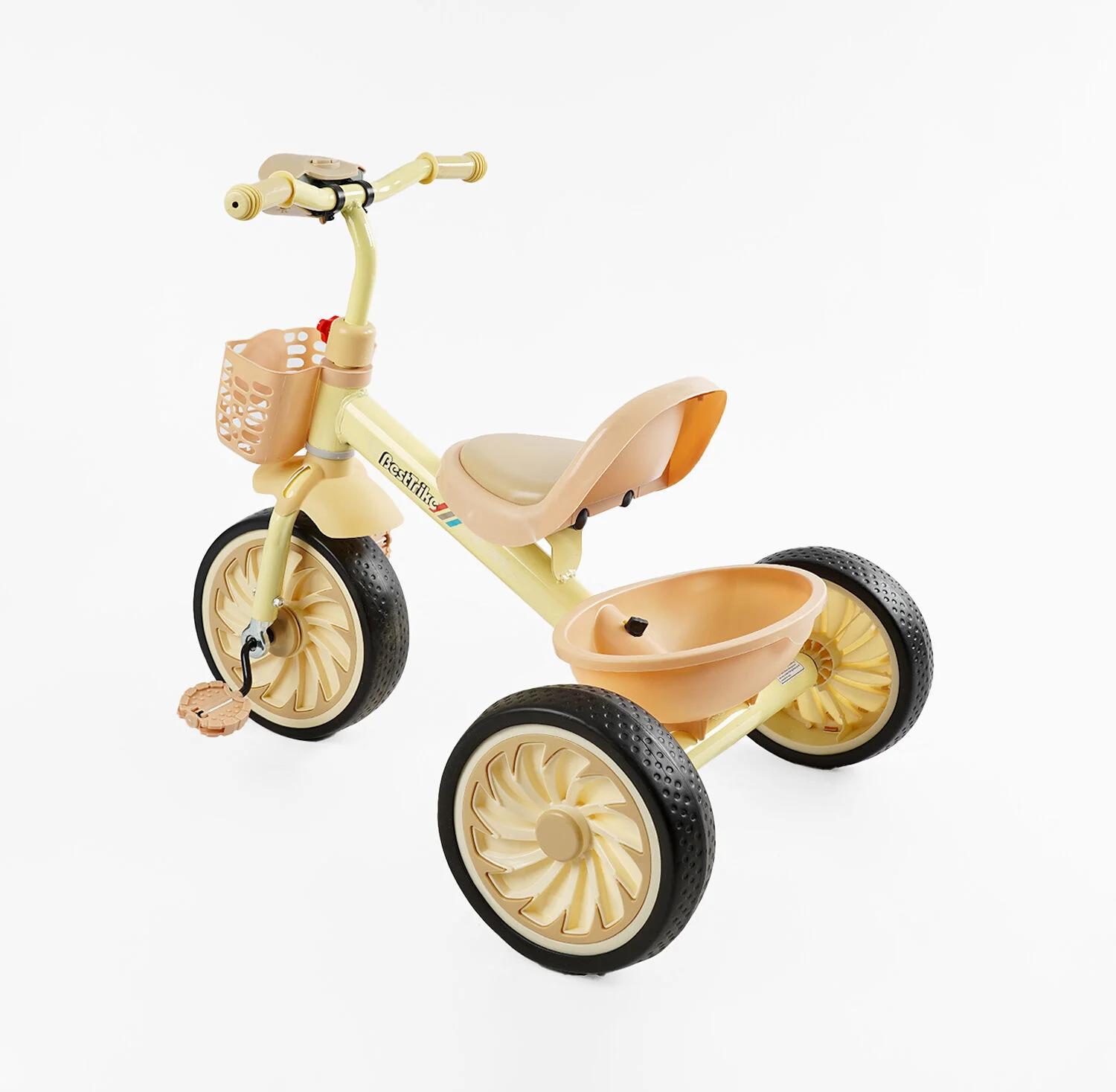 Детский велосипед трехколесный Best Trike BS-33260 колеса EVA/переднее 12"/заднее 10" (25371097) - фото 3 Детский велосипед трехколесный Best Trike BS-33260 колеса EVA/переднее 12"/заднее 10" (25371097) - фото 3