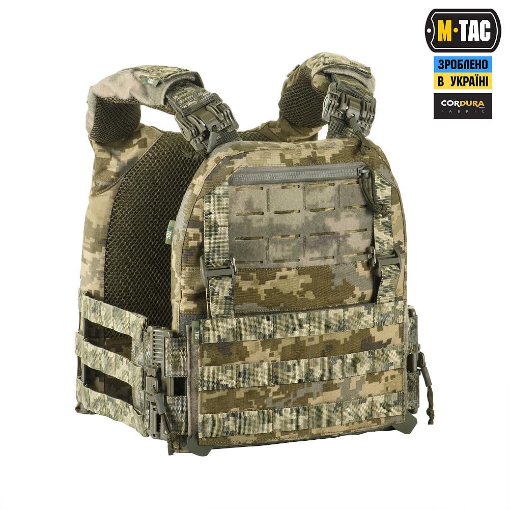 Плитоноска M-Tac Cuirass FAST QRS Gen.II MM14 (AM0000290) - фото 3