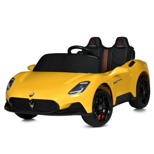Дитячий електромобіль Машина M 5104EBLR-6 Жовтий Дитячий електромобіль Машина M 5104EBLR-6 Жовтий