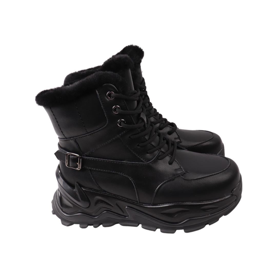 Ботинки женские Li Fexpert 820-22ZHS натуральная кожа р. 37 Черный (29184889)