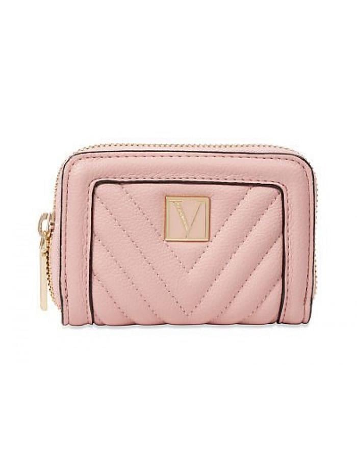 Гаманець Victoria's Secret The Victoria Small Wallet Orhid blush - фото 1