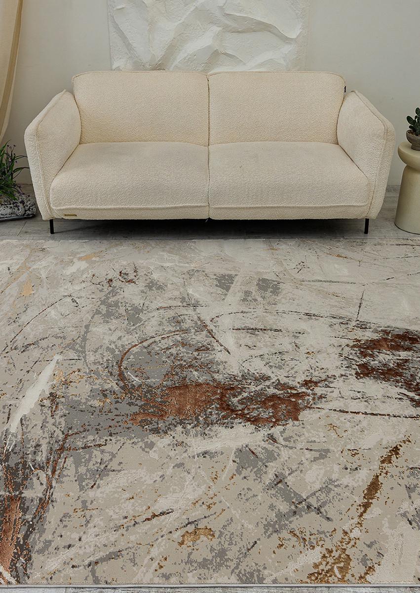 Килим Gemma GM41B 80x150 см Light beige/Terra (102280815)
