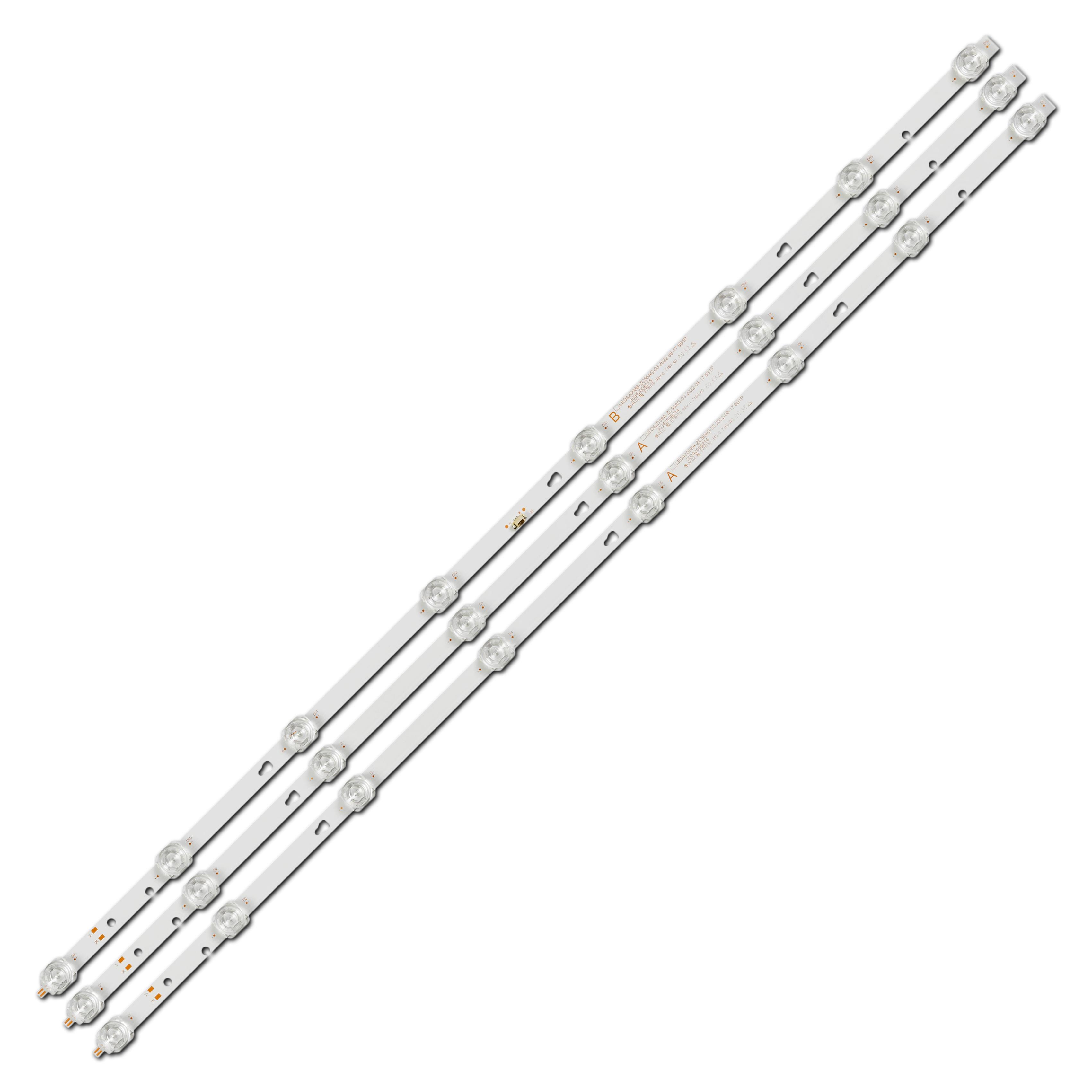 Подсветка LED для TV LED42D08A-ZC56AG-03 LED42D08B-ZC56AG-03 30342008214/5 LED42D08A-ZC23AG-04 42-43" 3 шт. (ART-12877)