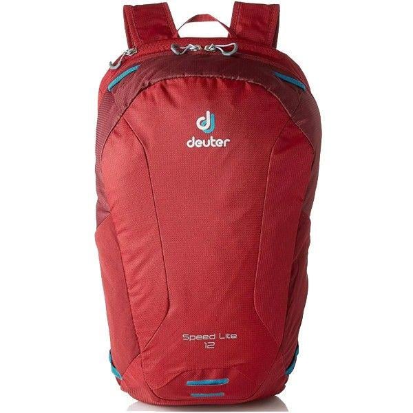 Рюкзак з поясом Deuter Speed Lite 12 Cranberry-Maron (1052-3410019 5528)