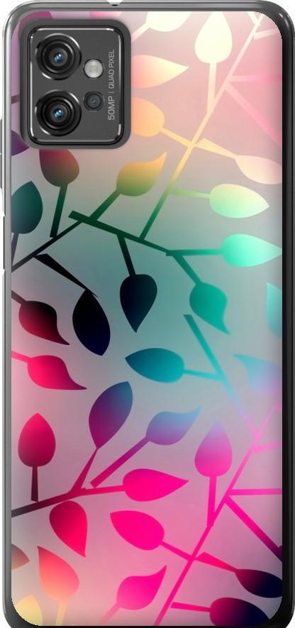Чехол на Motorola G32 Листья (2235u-2845-42517)