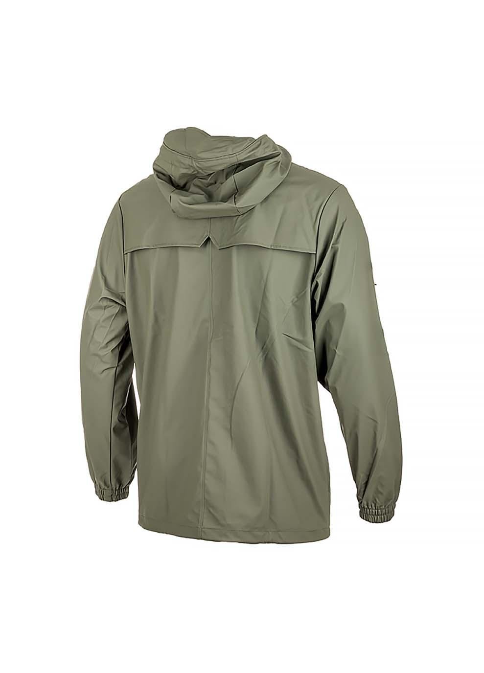 Куртка мужская Rains Jackets XS-S Зеленый (7d1837-Olive XS-S) - фото 2