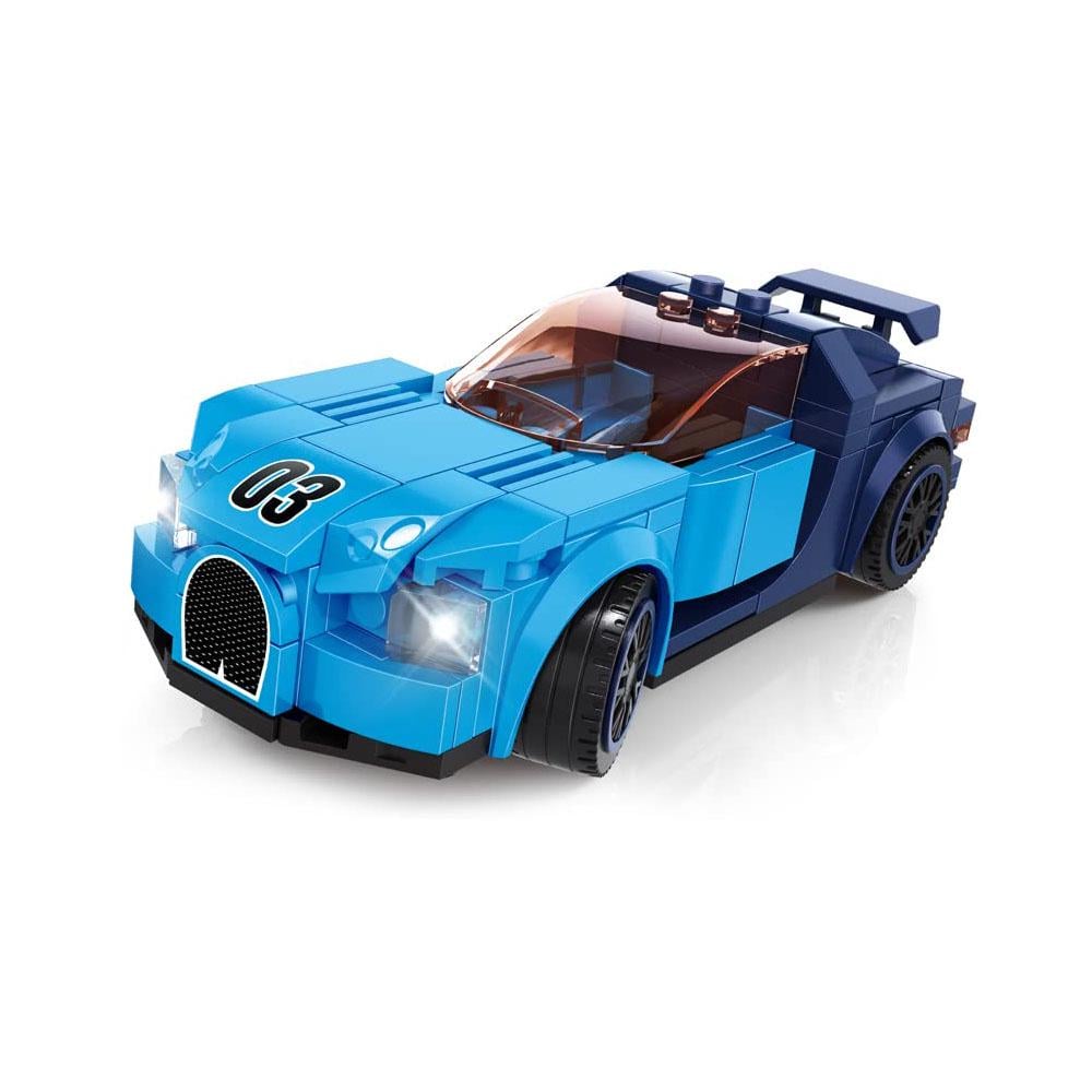 Конструктор Суперавтомобиль Super Racing S73 139 деталей (FC-S-73) Конструктор Суперавтомобиль Super Racing S73 139 деталей (FC-S-73)