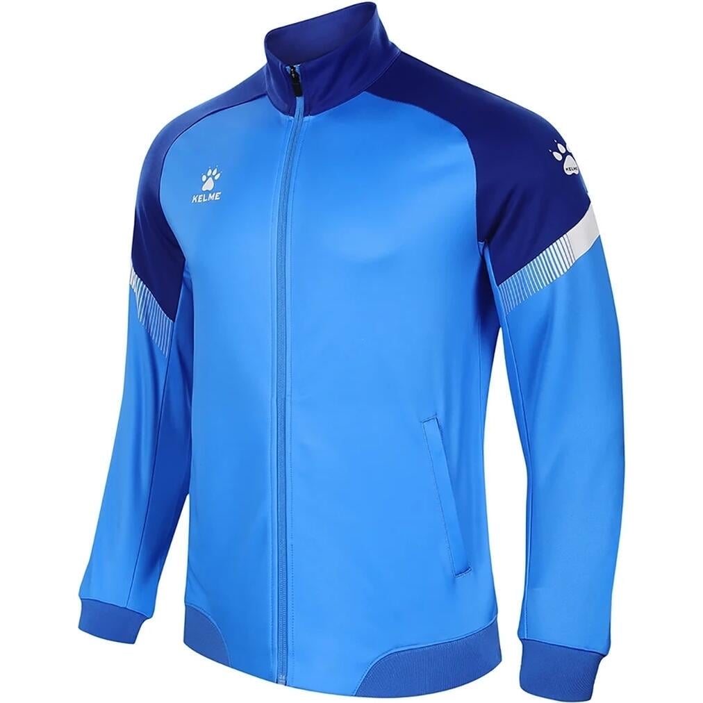 Олімпійка дитяча Kelme WARRIOR 130 см Блакитно-темно-синій (8061WT3002.9906)