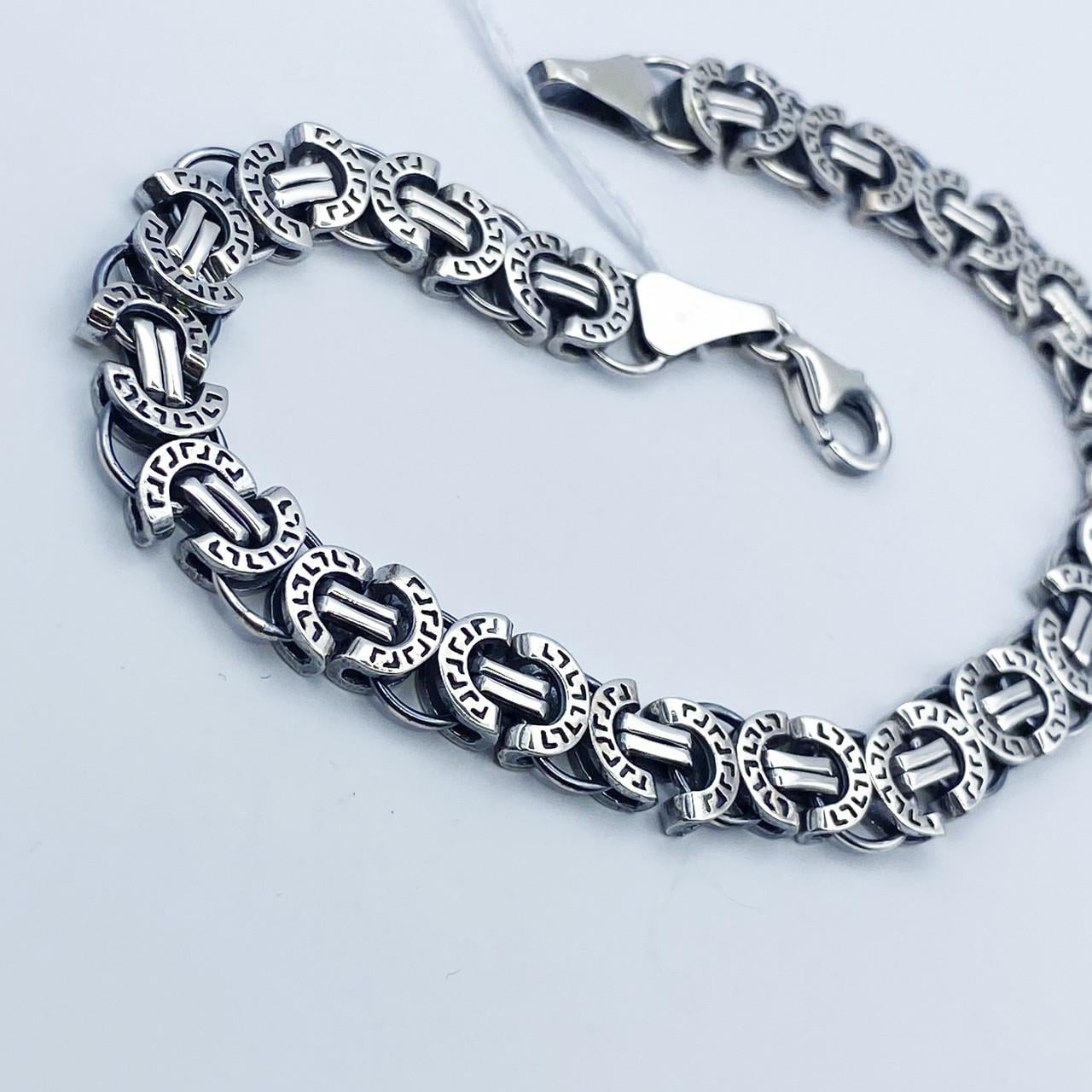 Браслет срібний 21 см 16,95 г