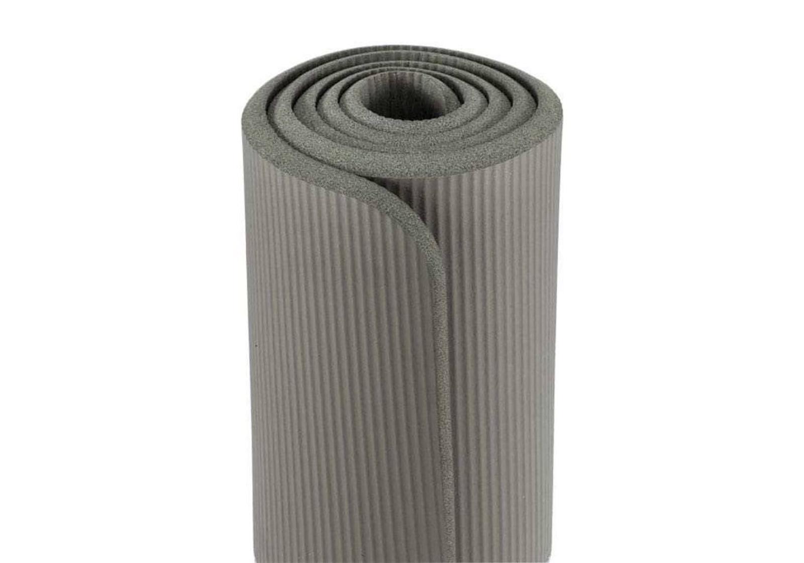 Коврик для фитнеса Bodhi 180x60x1,5 см Серый (3629) - фото 2 Коврик для фитнеса Bodhi 180x60x1,5 см Серый (3629) - фото 2