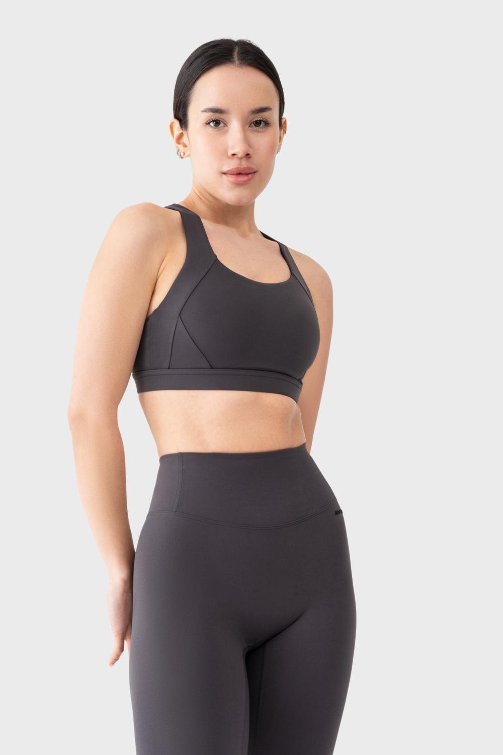 Фитнес комплект Avecs 30536/17 S Темно-серый ( 30536/17-S) - фото 2 Фитнес комплект Avecs 30536/17 S Темно-серый ( 30536/17-S) - фото 2