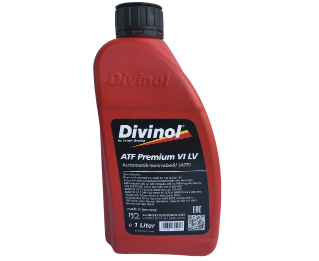 Трансмісійна олива Divinol ATF-C Premium VI LV (517601)