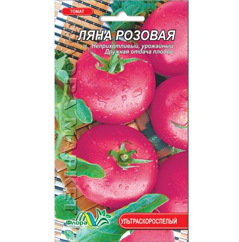 Насіння томату Ляна рожевий ранній 0,3 г (25976) Насіння томату Ляна рожевий ранній 0,3 г (25976)