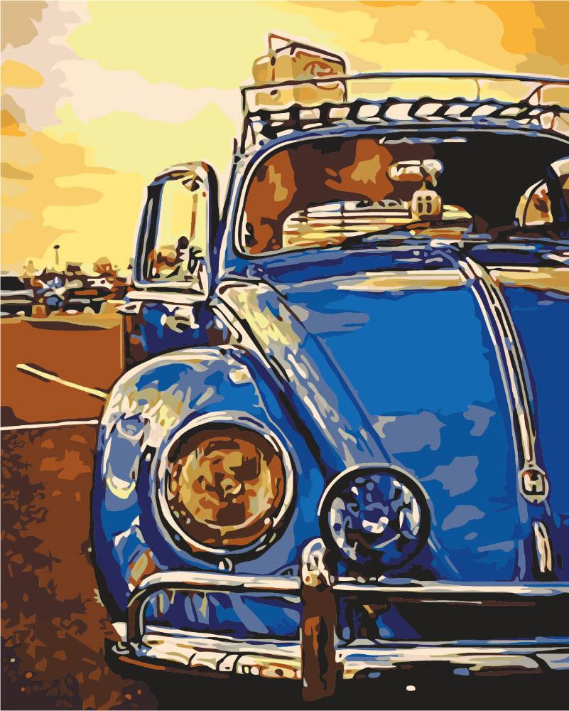 Картина по номерам Идейка На закате солнца 40x50 см (skl-КНО2507)