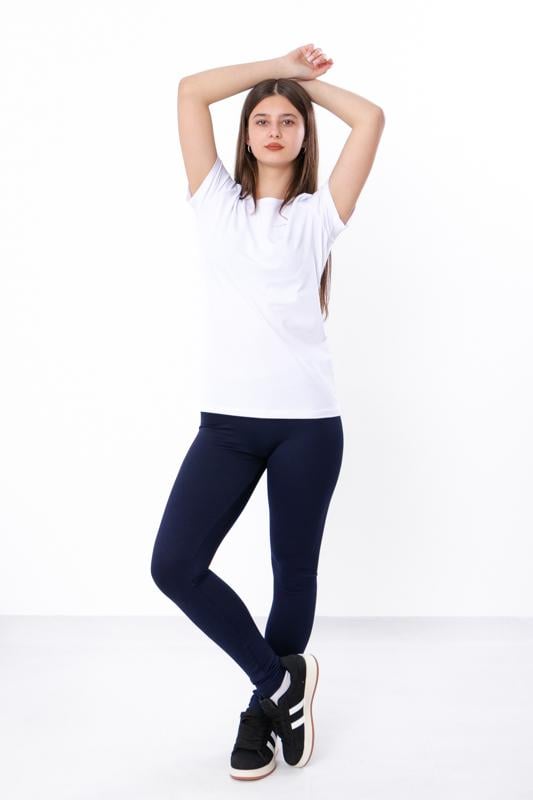 Лосини дитячі Носи Своє для дівчинки 116 см Темно-синій (6000-133/25555567)