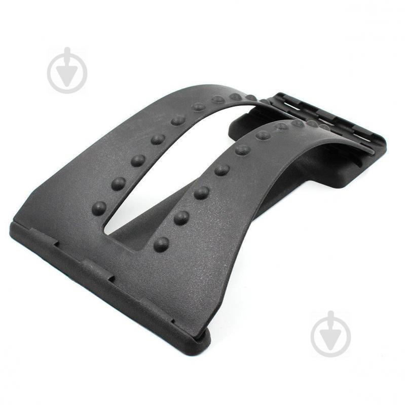 Масажер-місток для спини HLV Magic Back Support 6753 Black - фото 2