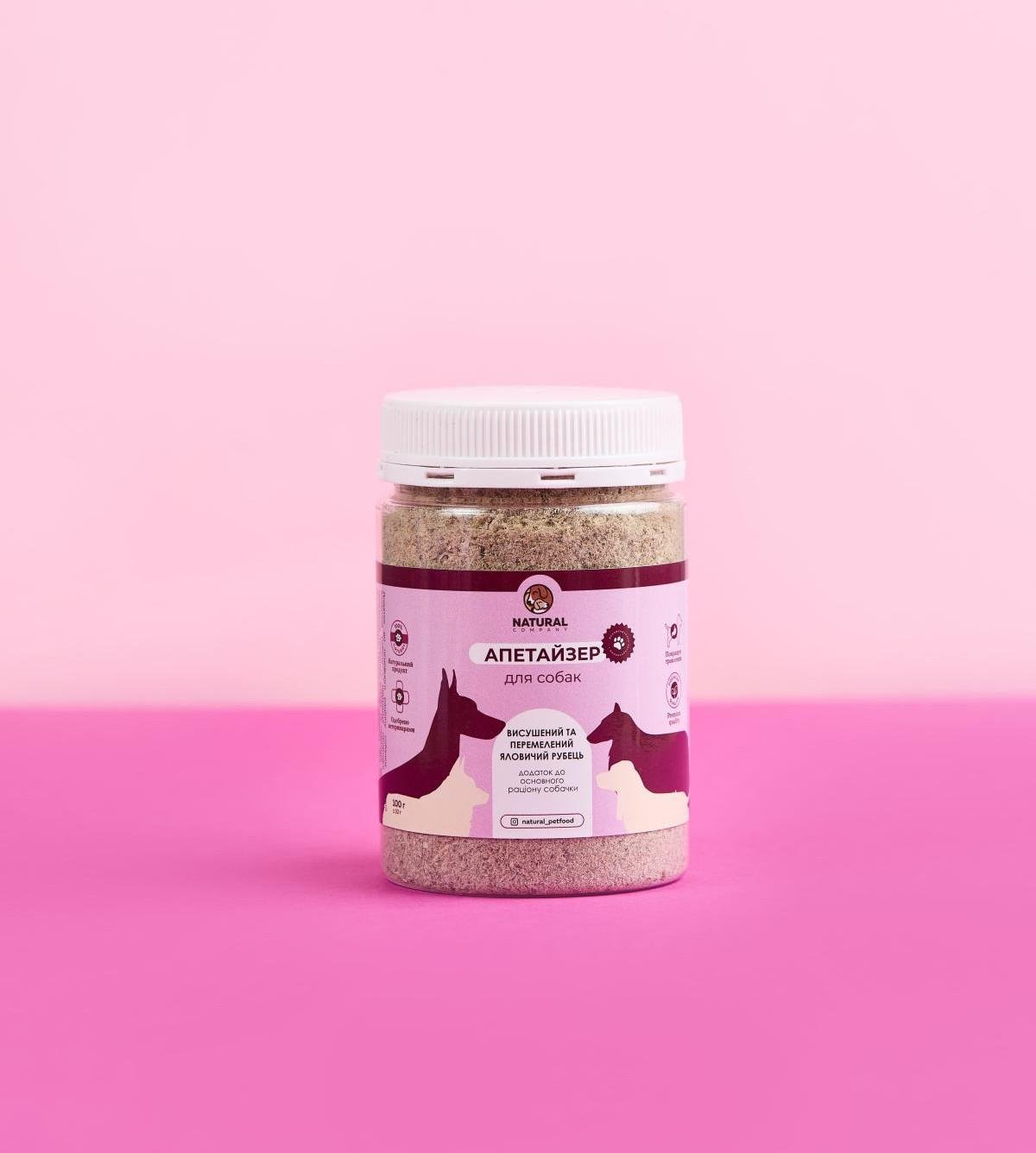 Апетайзер Natural Рубець яловичий 100 г (430-04)