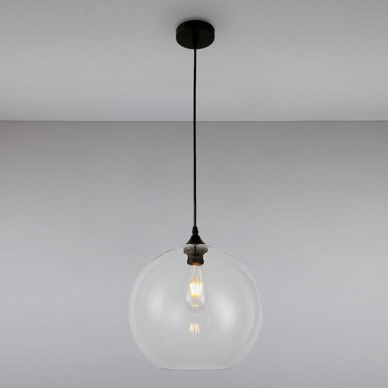 Люстра подвесная шар Light House LS-14829-1 Прозрачный