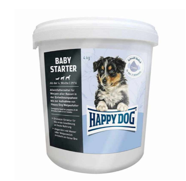 Корм для щенков Happy Dog Baby Starter 4 кг (2459)