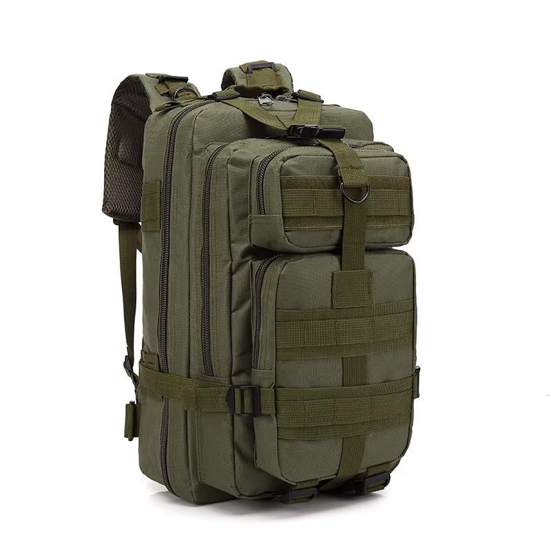 Рюкзак туристичний дорожній 25 л Light Hike Green (LH-3415)